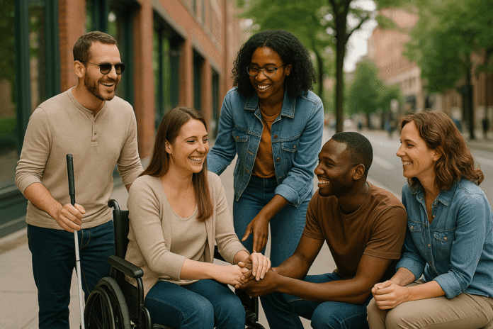 Η ενσυναίσθηση οδηγεί σε κοινωνική συμπερίληψη. Ανακάλυψε πώς εκφράζεται καθημερινά προς τα ΑμεΑ μέσα από πράξεις σεβασμού και κατανόησης.