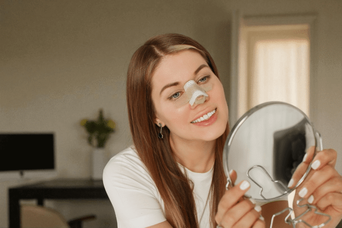 Συμβουλές για ασφαλή ανάρρωση μετά από λειτουργική ρινοπλαστική το καλοκαίρι και επάνοδο στις δραστηριότητες χωρίς επιπλοκές.