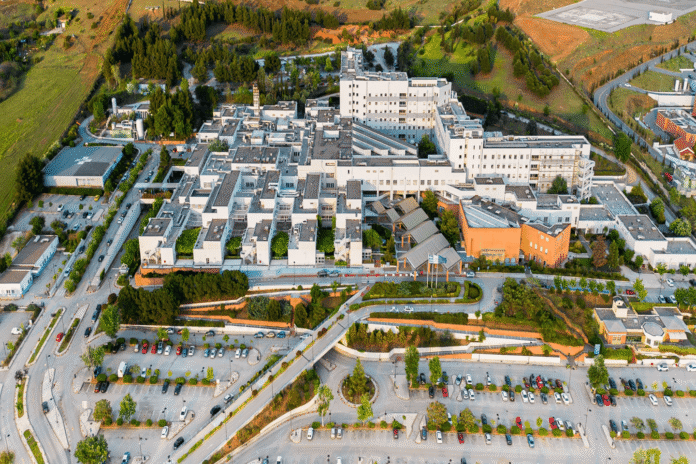 Εθελοντές της ΤΙΤΑΝ και της ΧΑΝΘ πρόσφεραν 1.500 φυτά στο προσωπικό του Νοσοκομείου Παπαγεωργίου τιμώντας την Παγκόσμια Ημέρα Περιβάλλοντος.