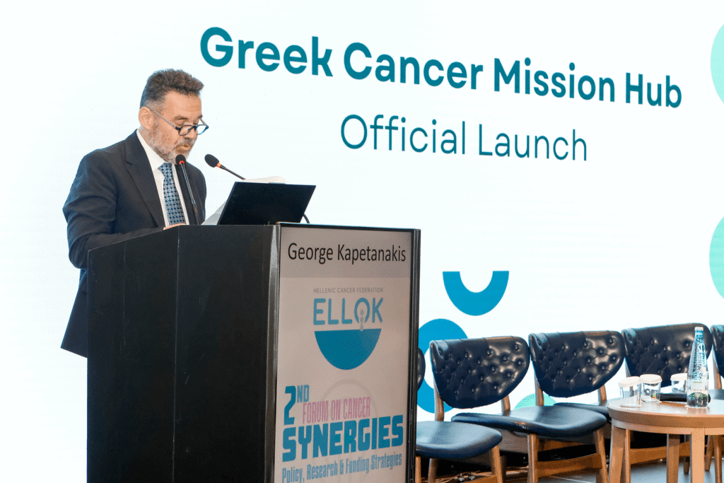 Η Ελλάδα αποκτά Εθνικό Κόμβο για τον Καρκίνο με την ΕΛΛΟΚ, προωθώντας τη συνεργασία και τον ρόλο των ασθενών στην ογκολογική πολιτική.