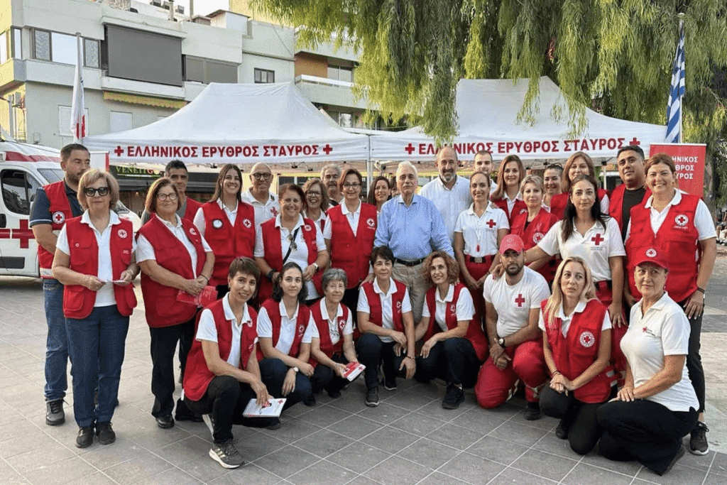 Ο Ελληνικός Ερυθρός Σταυρός πραγματοποίησε δεκαήμερη εκστρατεία πρόληψης και υγείας στην Κρήτη με δωρεάν εξετάσεις και ενημέρωση.
