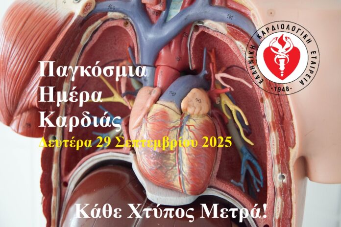 Η Παγκόσμια Ημέρα Καρδιάς μας θυμίζει ότι η πρόληψη και ο υγιεινός τρόπος ζωής μειώνουν τον κίνδυνο καρδιακών προβλημάτων.