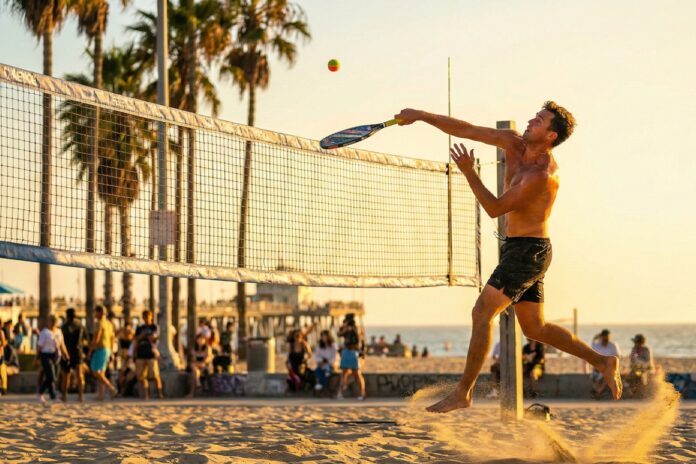 Beach volley και ρακέτες επιβαρύνουν τον ώμο. Πώς η σωστή προθέρμανση και τεχνική μειώνουν τον κίνδυνο τραυματισμών.
